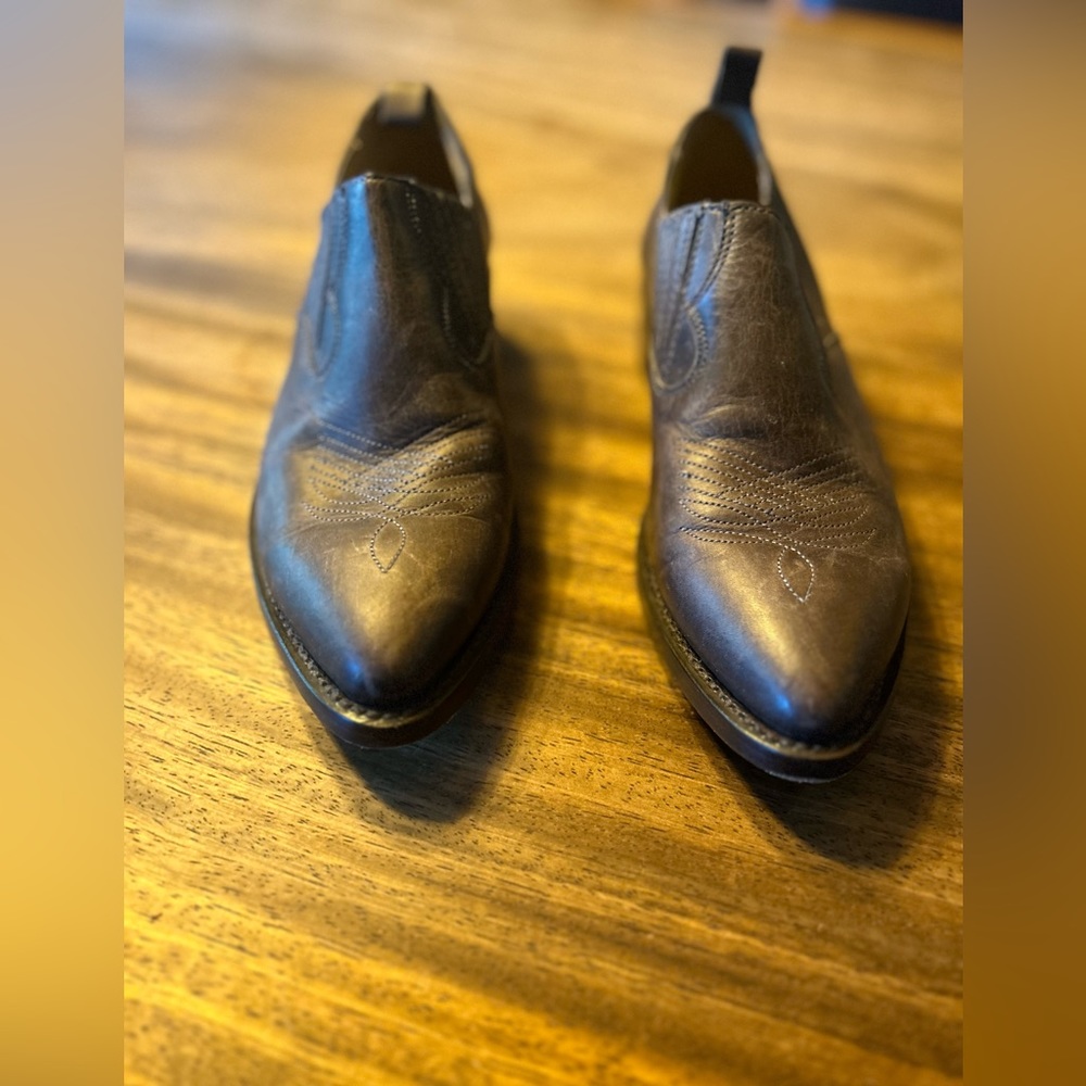 Frye booties